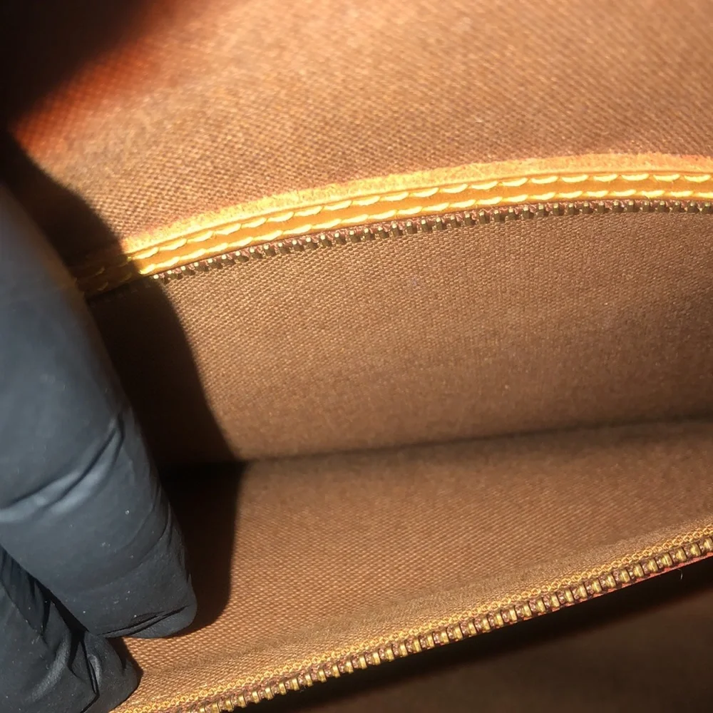 LOUIS VUITTON Monogram Beverly GM Laptop Work Monogram Bag additional photos